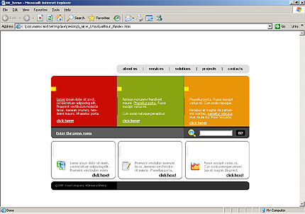 Website Template #7553