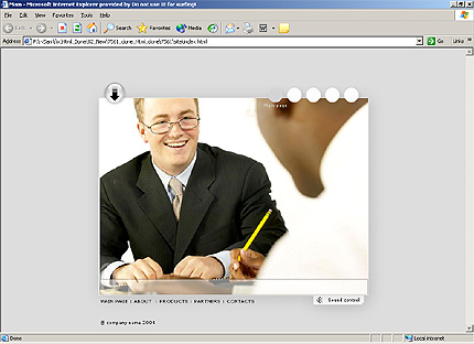 Website Template #7561