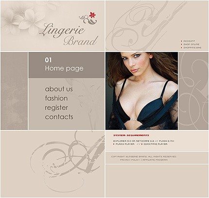 Website Template #7562
