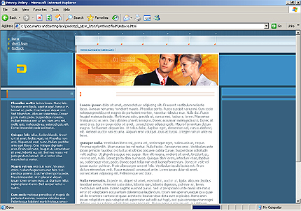 Website Template #7577