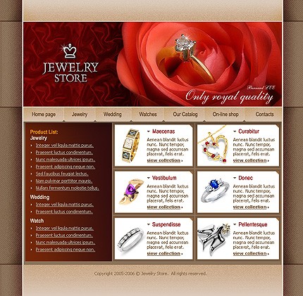 Website Template #7588