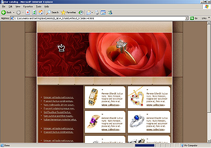 Website Template #7588