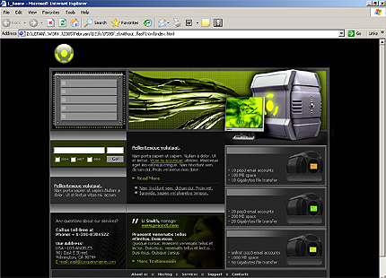 Website Template #7593