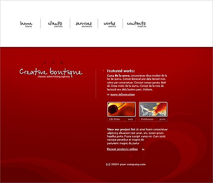 Website Template #7597