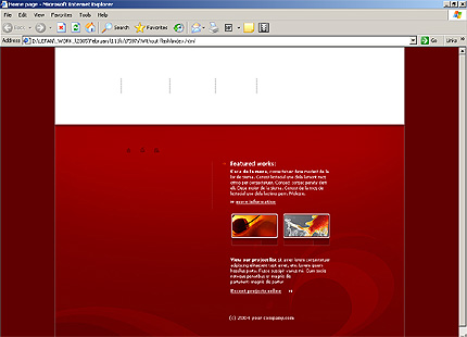 Website Template #7597