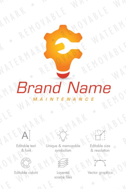 Logo template Preview