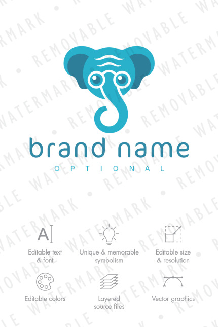 Logo template Preview