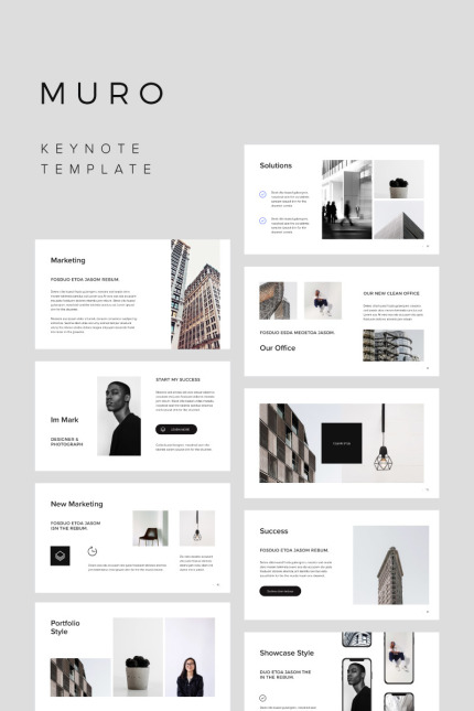 Keynote Templates