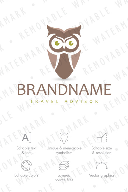 Logo template Preview