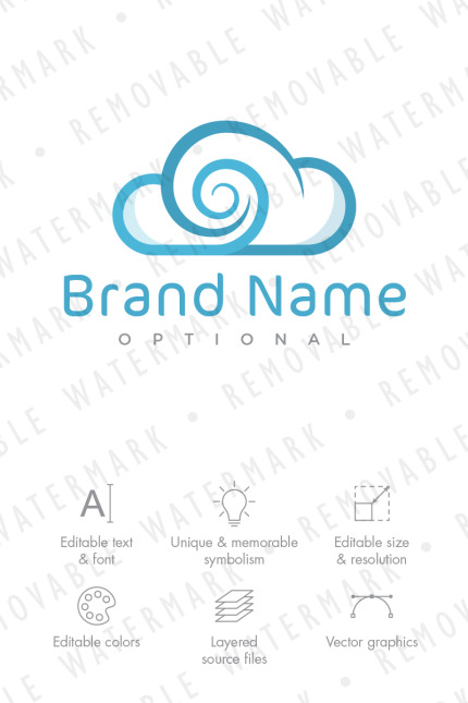 Logo template Preview