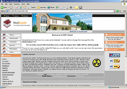 Website Template #7602