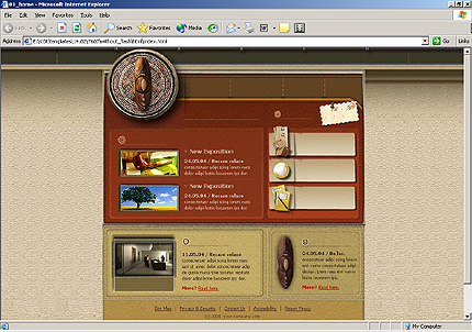 Website Template #7607