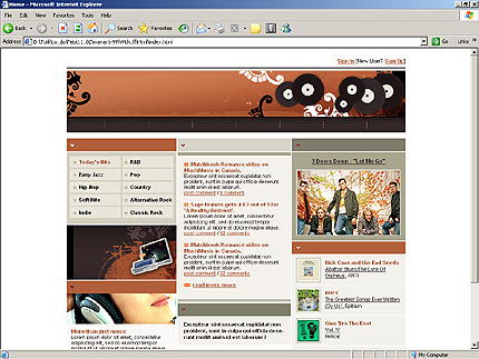 Website Template #7608