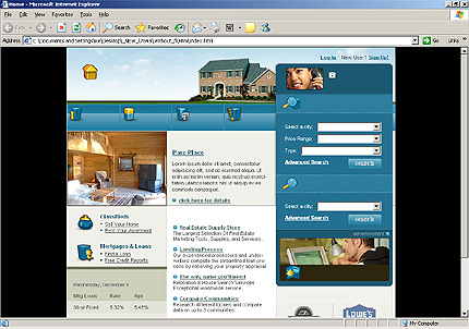 Website Template #7643