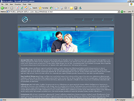 Website Template #7656