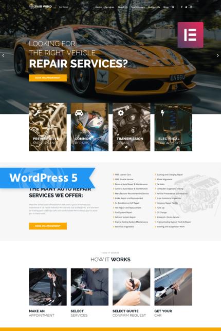 Thèmes WordPress