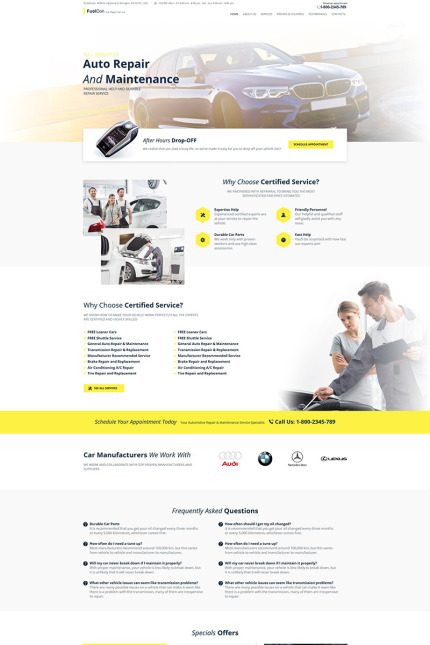 Moto CMS HTML Templates