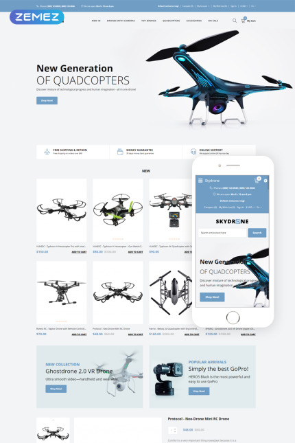 OpenCart Templates