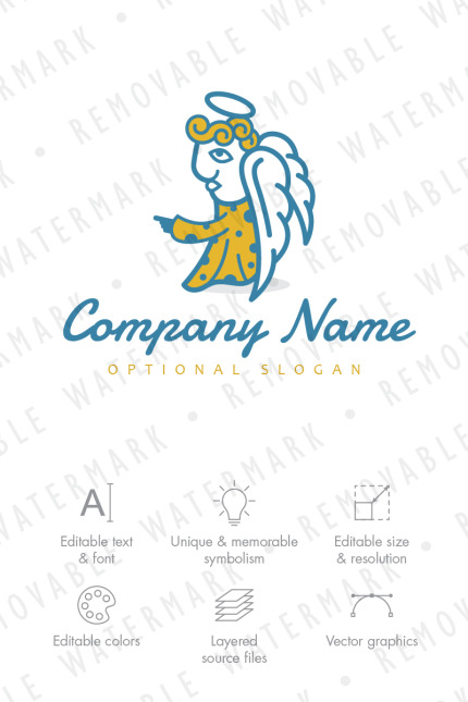 Logo template Preview