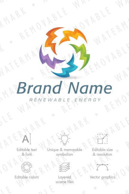 Logo template Preview