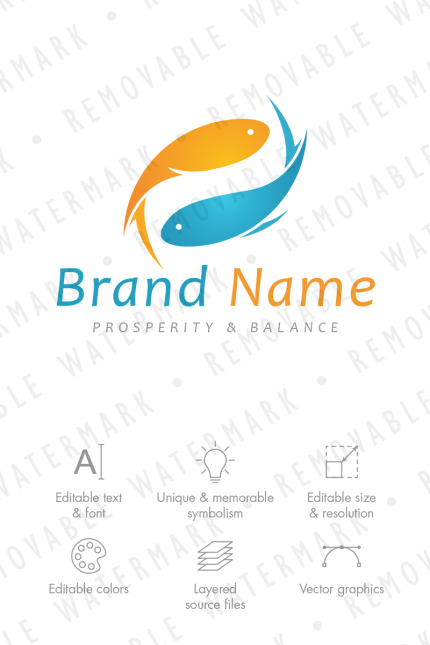 Logo template Preview