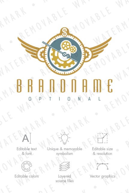 Logo template Preview