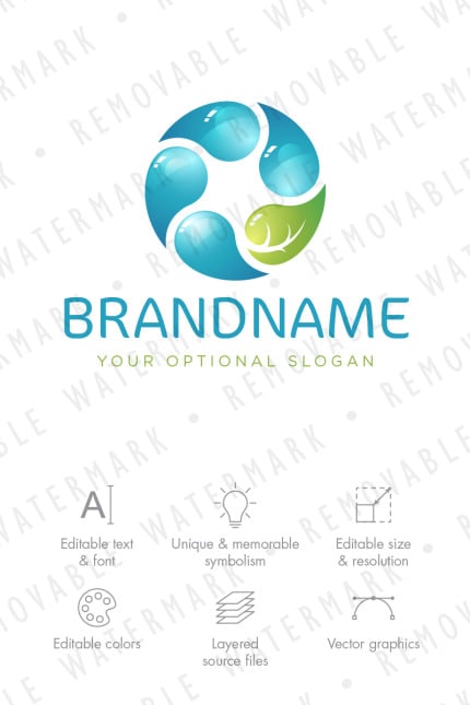 Logo template Preview