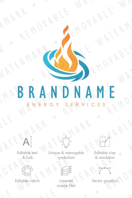 Logo template Preview