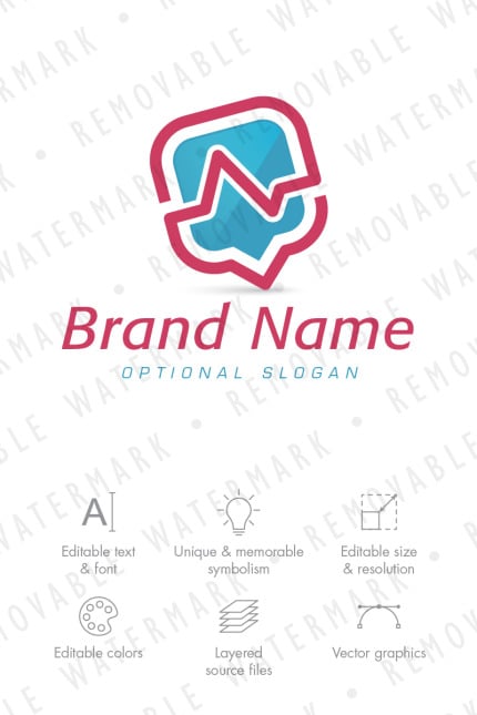 Logo template Preview