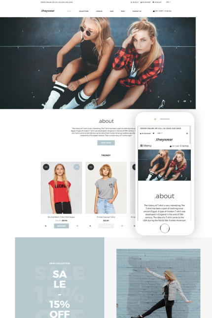 Shopify Themes