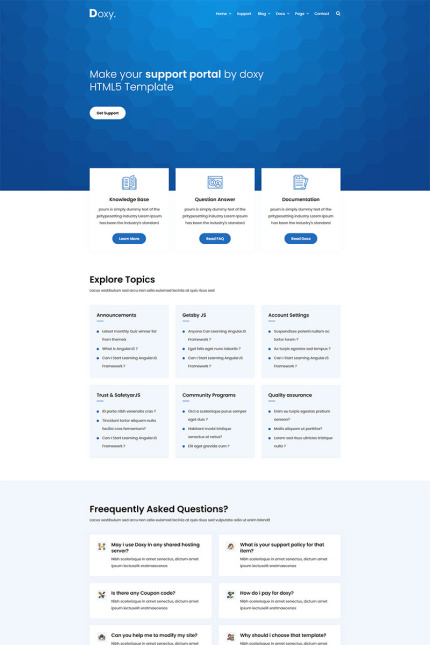 Website Templates