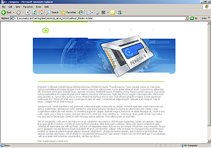 Website Template #7707