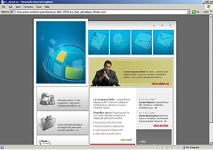 Website Template #7733