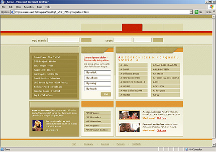 Website Template #7751