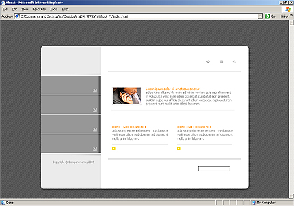 Website Template #7753
