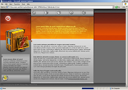 Website Template #7759