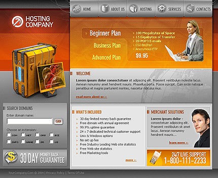 Website Template #7759