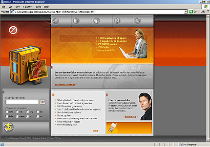 Website Template #7759