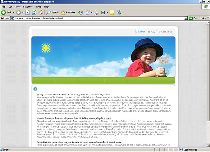 Website Template #7774