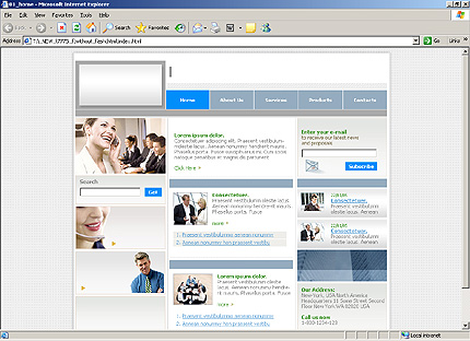 Website Template #7775