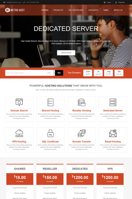 Website Templates