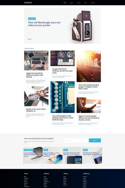 Moto CMS HTML Templates