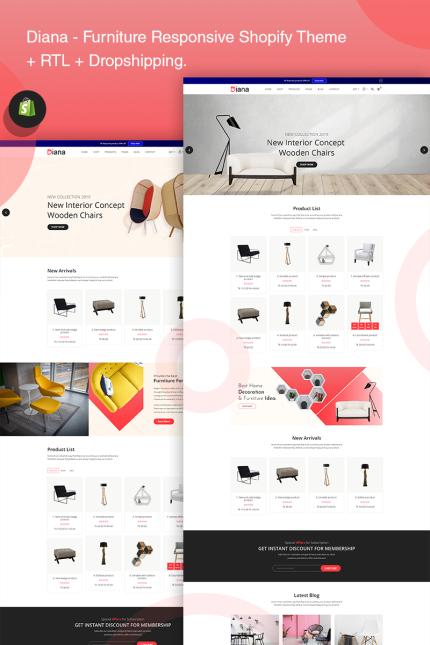 Thèmes Shopify