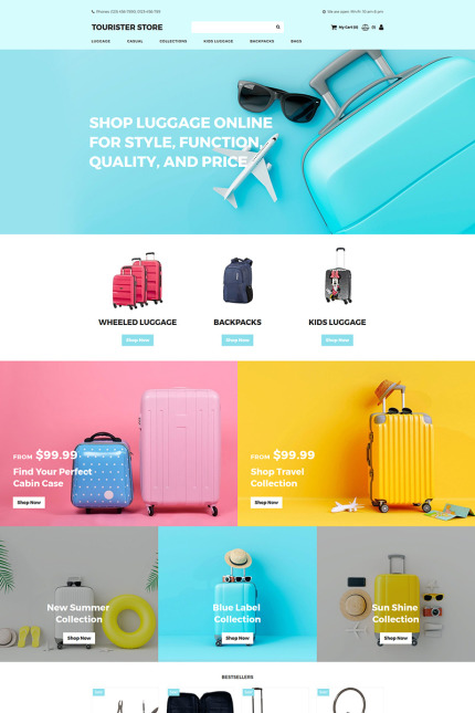 MotoCMS Ecommerce Templates