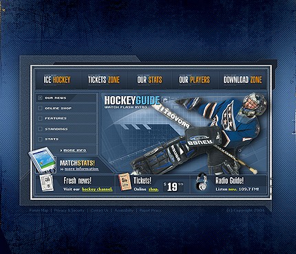 Website Template #7806