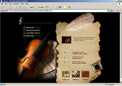 Website Template #7821