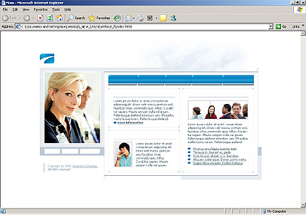 Website Template #7823