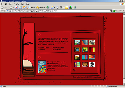 Website Template #7891