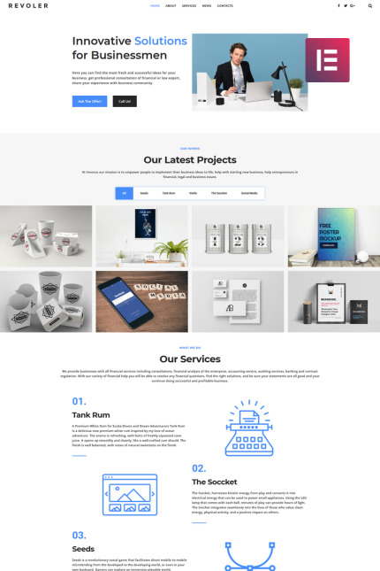 WordPress Themes