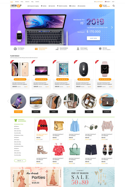 OpenCart Templates